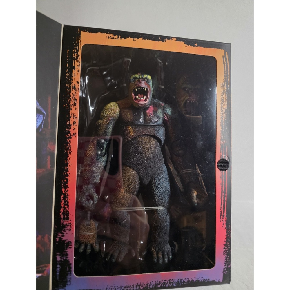 NECA King Kong - Ultimate King Kong (Illustrated) Action Figure - Picture 8 of 9